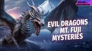 Japan Earthquake, Mt. Fuji Mysteries, Evil Dragons & Dog Man Legends