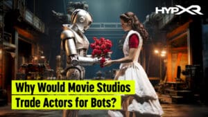 Why Would Hollywood Trade Actors for Bots? SAG Strike a Battle Over AI