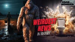 Bigfoot, Ghost Spooks Farmer, & Mad Monkeys: Weirdest News in History