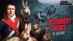 Giant Bones, Loch Ness Monster, & Rabbits Attack: Weirdest News in History