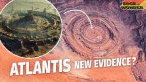 New Evidence of Atlantis Found in Richat Structure (Eye of the Sahara)