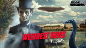 Abraham Lincoln's Ghost, New Loch Ness Expeditions, & Flying Saucers (and Spoons)