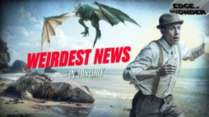 Bones of Giants Found, a Massive Winged Creature Hunted & Sea Serpent Washes Ashore in Washington