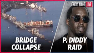 Baltimore Bridge Collapse, P. Diddy Raid & Air Jordan Mandela Effect