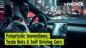 Tesla Bots & Self Driving Cars: Autonomous Robots & Futuristic Inventions