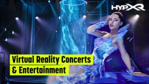 Holodeck Tech & VR Concerts: Virtual Reality Entertainment