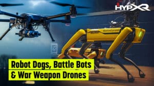 Robot Dogs, War Weapon Drones & the Best of the Battle Bots: Futuristic Inventions