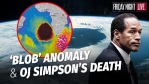 OJ Simpson’s Death & The African Blob Anomaly: Weird News