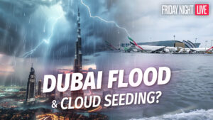 Dubai Flood via Cloud Seeding? Plus We Found a Structure on the Moon!