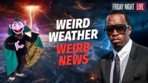 Sesame Street Mandela Effect, Weird Weather & What’s Up With P. Diddy?