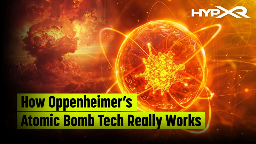 Oppenheimer Atomic Bomb, Fission | Rise TV Show