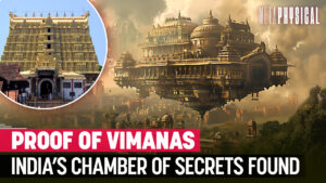 Ancient Chamber of Secrets Reveals Hidden Vimanas in Padmanabhaswamy Temple