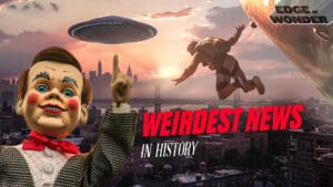 Haunted Ventriloquist Doll, Skydiver’s NDE & UFO Sighting in New York