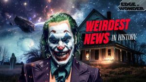 Ghost Fires, Pyramid on an Asteroid, & A Real Life Joker