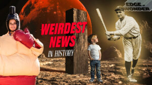 Monoliths on Mars, Reincarnation of Lou Gehrig, & a Spooky Graveyard Tale