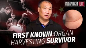 Organ Harvesting Survivor Says Chinese Government Tried to Assassinate Him