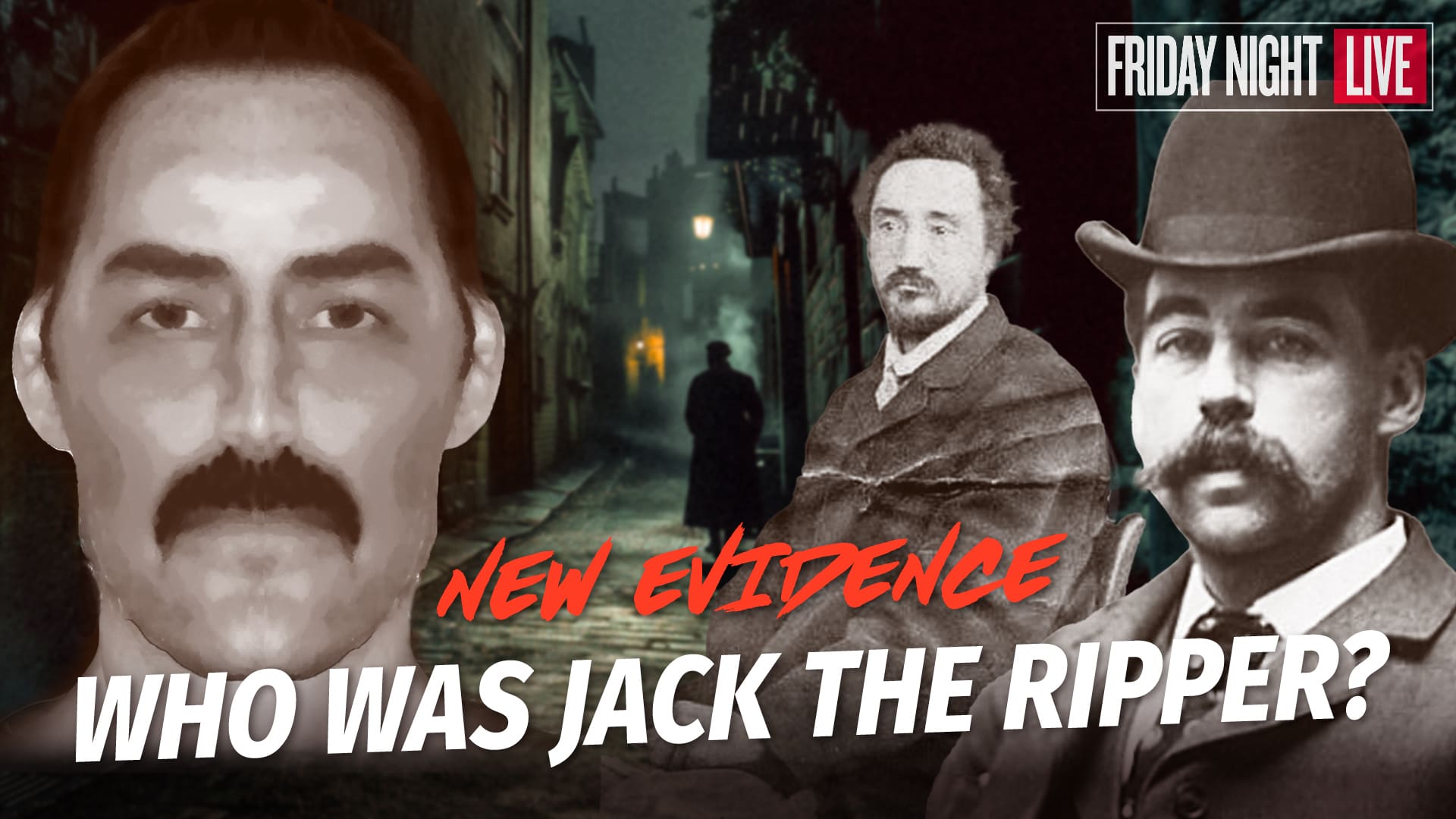 Who was jack the ripper new evidence emerged rise tv