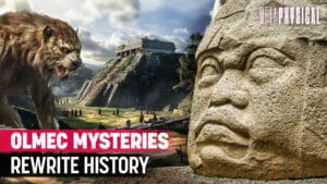 Olmec Colossal Heads, Mysterious Altars & Werejaguar Cryptids