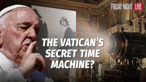 Chronovisor: The Vatican’s Secret Time Machine That Saw Jesus?