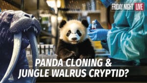 Panda Cloning, Do You Trust Chinese AI? & Jungle Walrus Cryptid