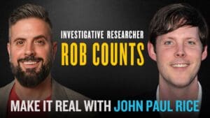 John Paul Rice Interviewed Rob on the Make It Real Podcast