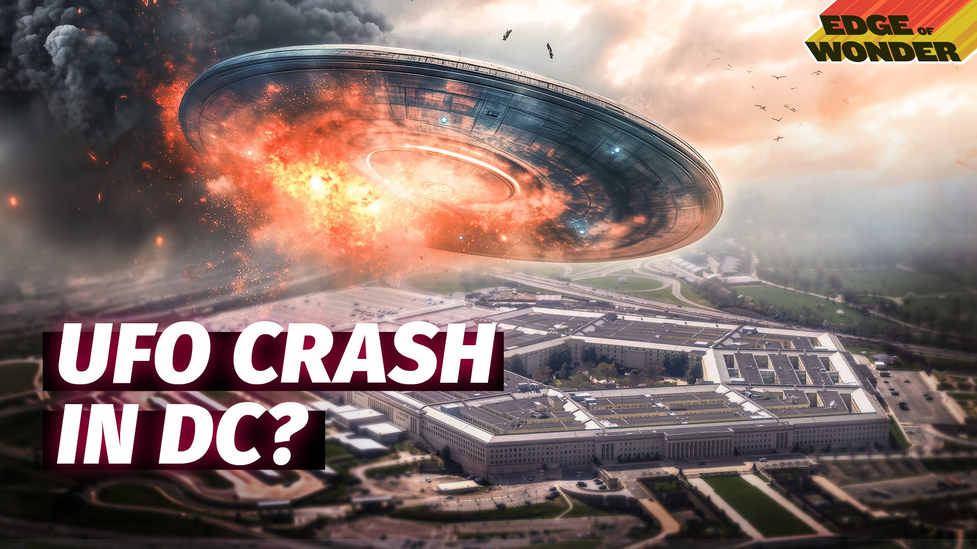 Did a UFO Crash in DC? & What Is the Pentagon’s ‘Immaculate