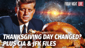 Thanksgiving Mandela Effect, CIA/JFK Files & Ancient Symbols in the Sky