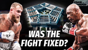 Was the Mike Tyson–Jake Paul Fight Fixed? Pentagon Lost $2.4 Trillion Same Time