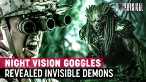 Night Vision Goggles That Could See Demons Made Soldiers Panic in the Vietnam War