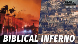 LA Fires: Biblical Inferno as Hollywood Burned Down