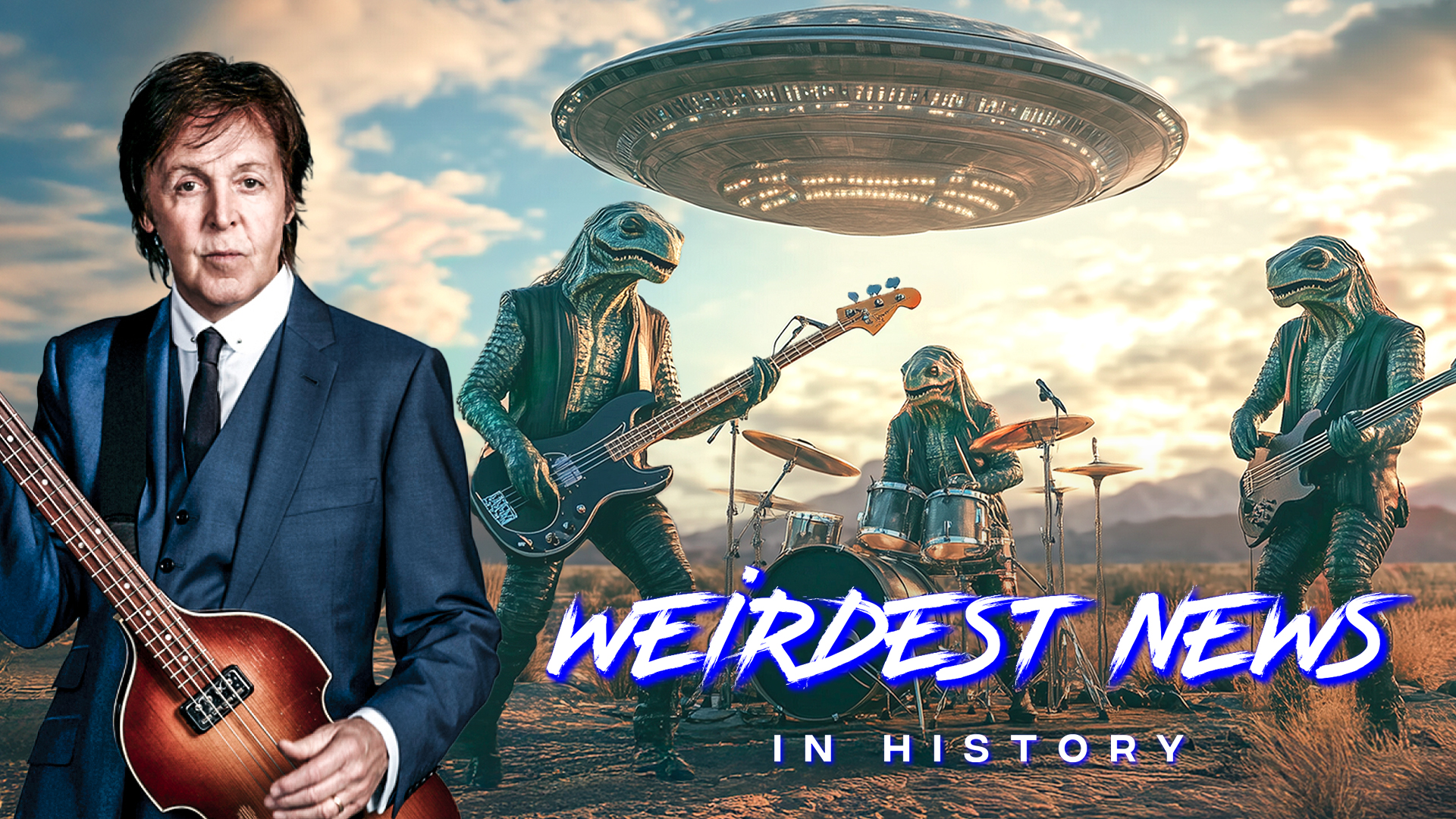 Paul McCartney’s Lizard Alien Musical & Celebrity Alien Abductions ...