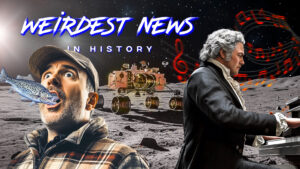 Glass Spheres on the Moon, Pentagon Admits UFO Crash, Beethoven’s Fight Against Cancer