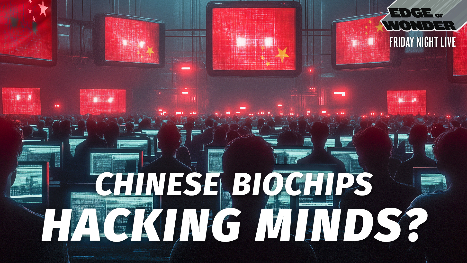 Chinese Biochips Hacking Minds? Quantum Control & Journey Song Mandela Effect [Live – 7:30 p.m. ET]