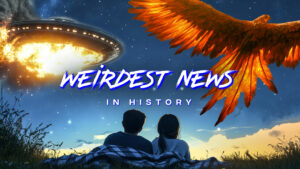 Giant Winged Being, First UFO Crash, Satan’s Storm, & Kix’s Radioactive Ring