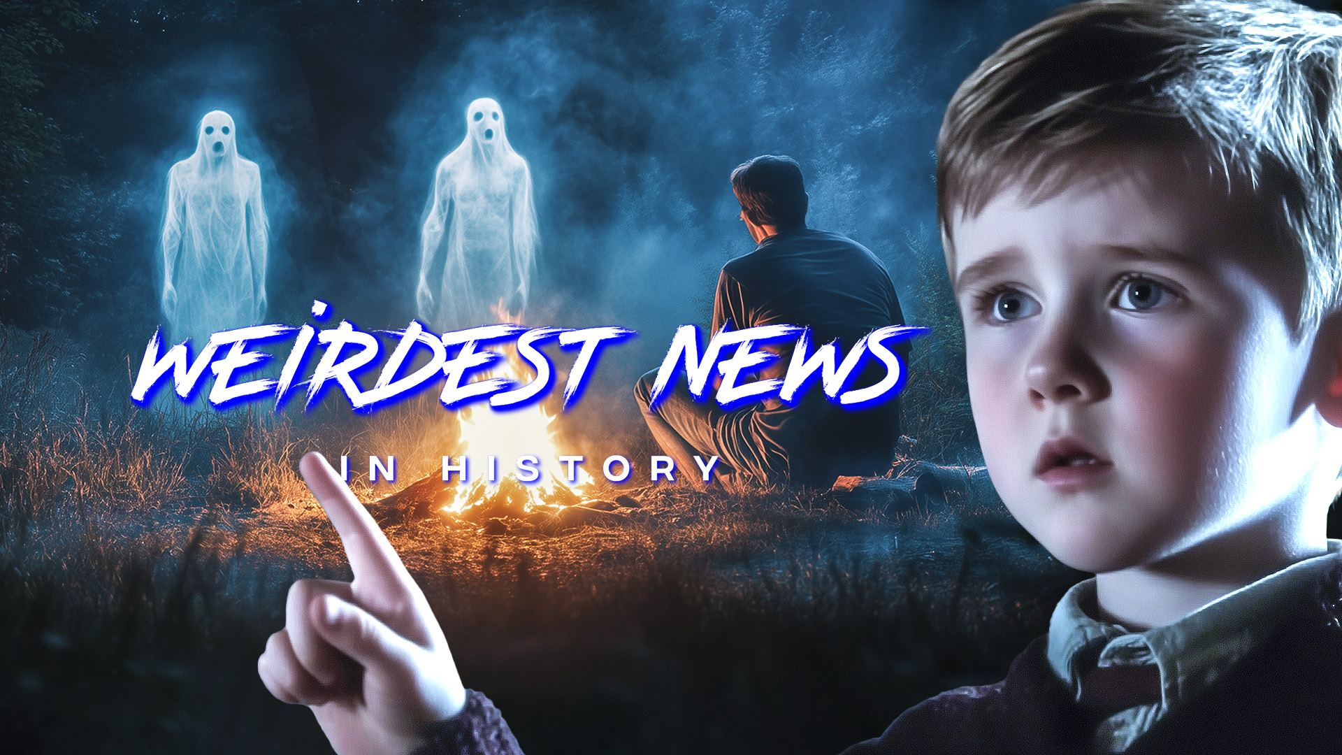 Campfire Ghost Stories, Mystery Car Crash Man, Supernormal Skin [Live – 7:30 p.m. ET]