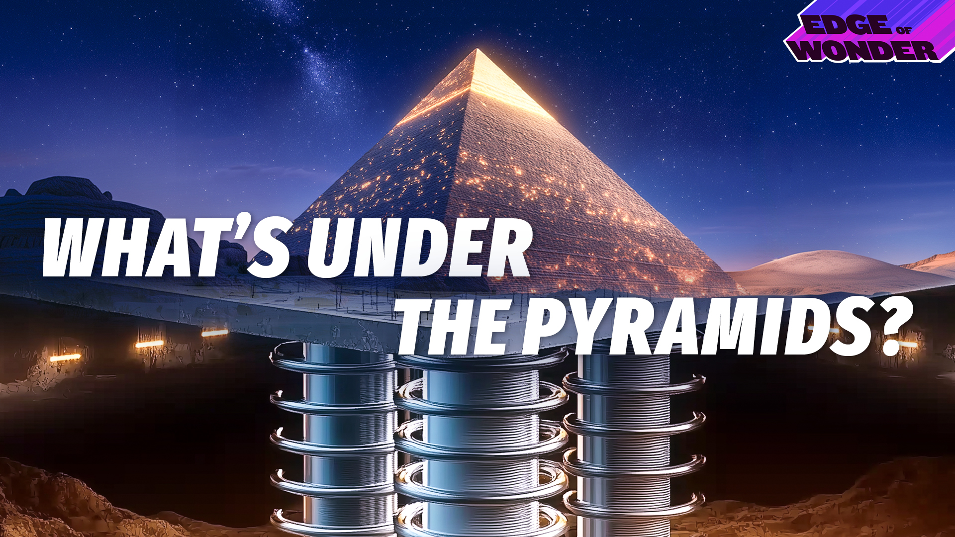 Pyramid of Giza’s Mystery Hidden Beneath: Massive Structures Shatter Our History