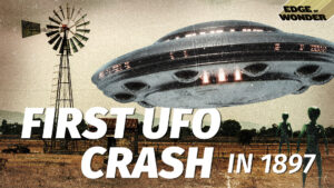 First UFO Crash in 1897: Alien Beings Buried at Crash Site [Live- 7:30 p.m. ET]