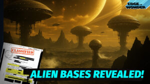 Stargate Project: CIA Files Claim Alien Base on Saturn’s Moon Titan