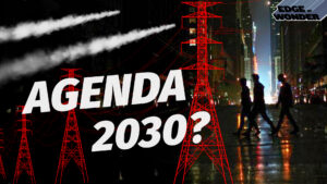 Blackout in Europe Signals Agenda 2030, Chemtrails & UFO Blunder