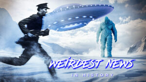 Creepy Ghost Photos & Giant in Antarctica