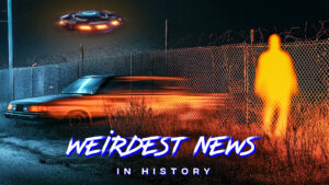 Ghost Car Vanishes During Chase, Geese Escorted by Police, Clear UFO filmed [Live - 7:30 p.m. ET]
