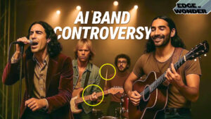 FAKE: AI Jesus Story & The Velvet Sundown Music Fooling You [Live - 7:30 p.m. ET]