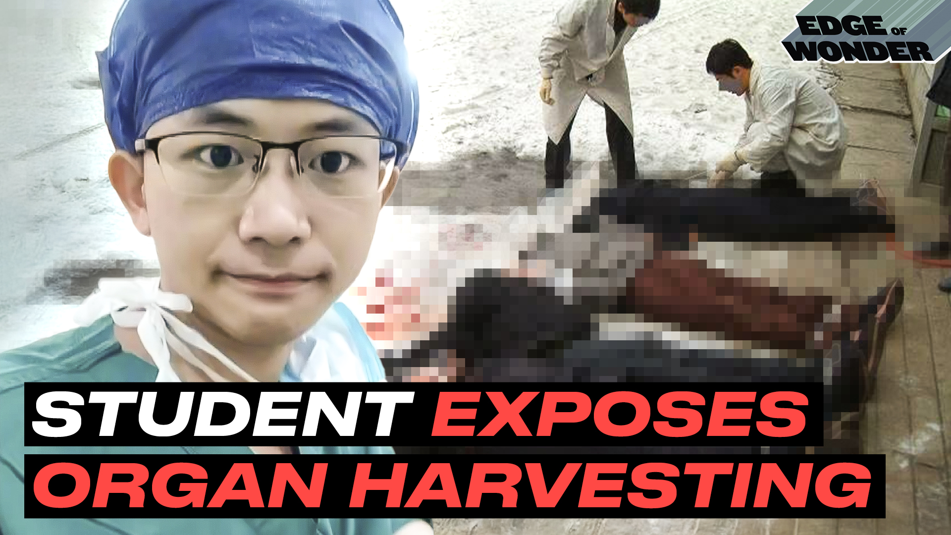 Medical Student Found Dead After EXPOSING Live Organ Harvesting [Live – 7:30 p.m. ET]