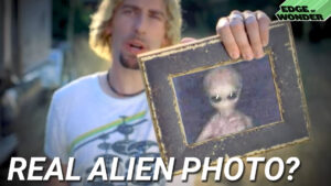 Photograph of Alien Being & 2000 Mile Long UFO Near Saturn [Live - 7:30 p.m. ET]