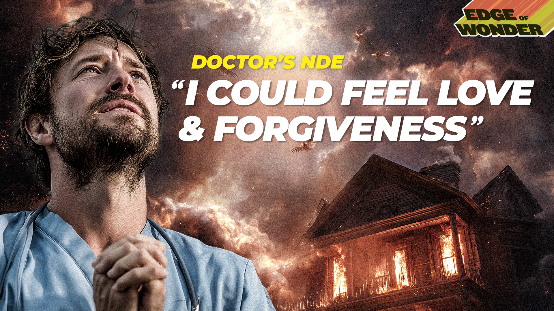 Near-Death Experience Proof of God? Invisible Light Vanishes When We Die