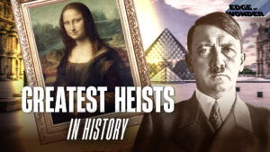 Greatest Heists in History: The Nazi Plunder, Mona Lisa, $1 Billion Raid [Live 7:30 p.m. ET]