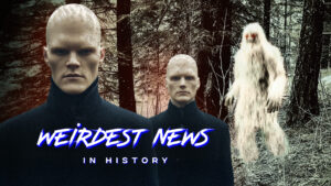 American Cryptids: Alabama White Thang, Melon Heads, Dark Watchers & More [Live - 6:00 p.m. ET]