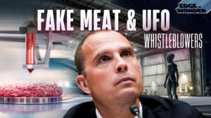 Fake Meat & UFO Whistleblowers [Live - 7:30 p.m. ET]