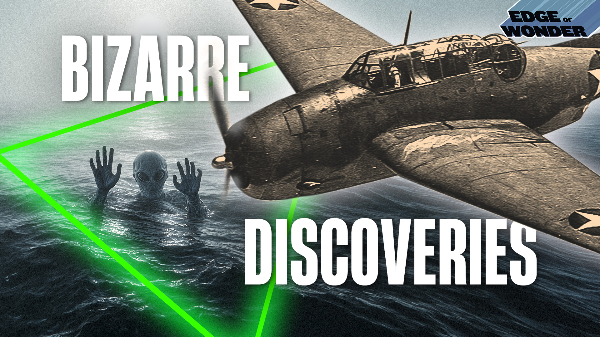 Area 51 & Bermuda Triangle BIZARRE Discoveries