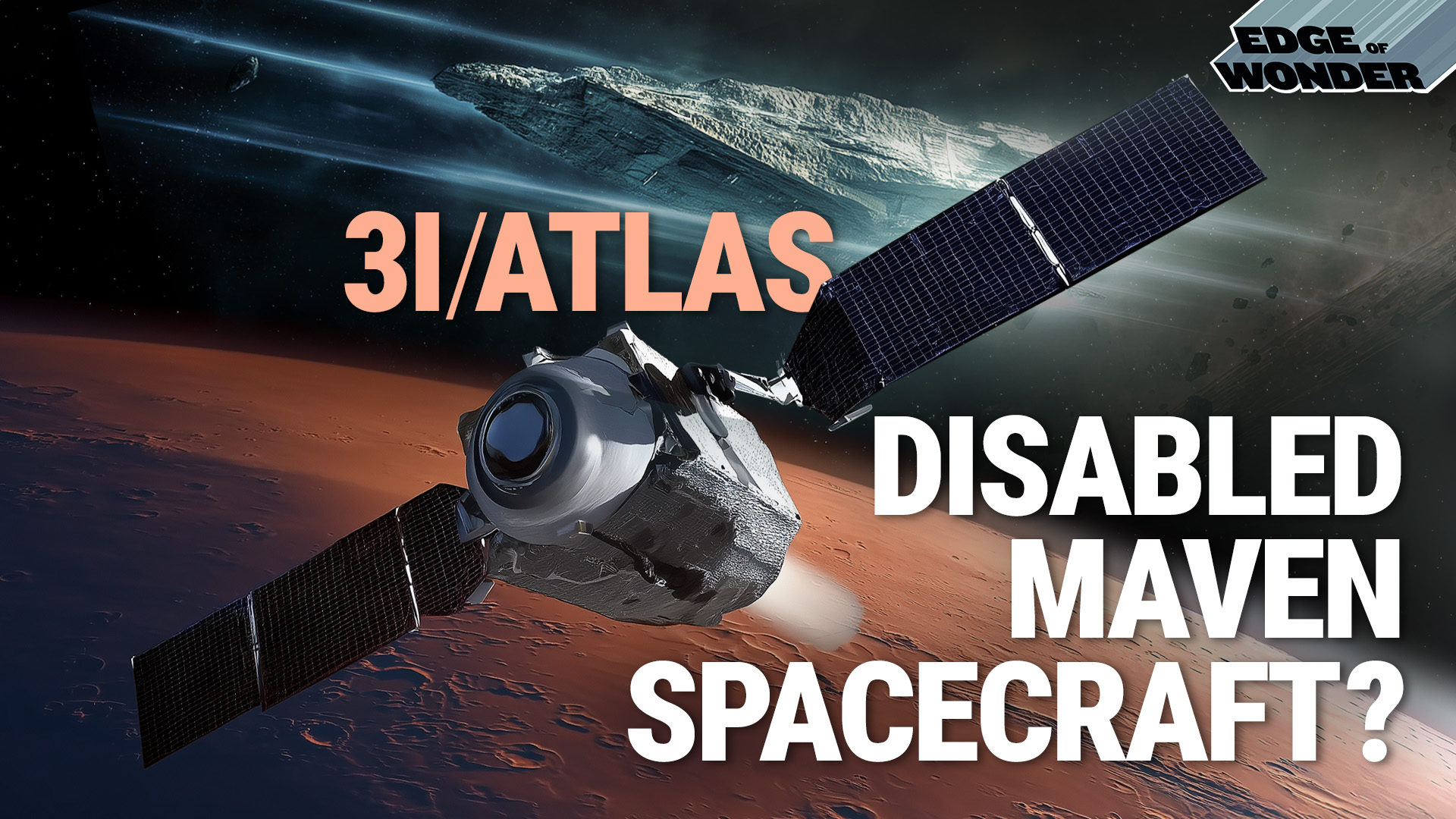NASA’s Spacecraft Malfunctions as 3I/ATLAS Passes By